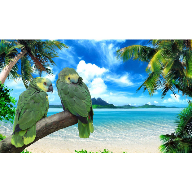 Ingooood Jigsaw Puzzle 1000 Pieces- Parrot Beach - Entertainment Toys for Adult Special Graduation or Birthday Gift Home Decor - Ingooood jigsaw puzzle 1000 piece