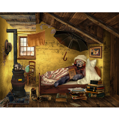 Ingooood Jigsaw Puzzle 1000 Pieces- Hibernate - Entertainment Toys for Adult Special Graduation or Birthday Gift Home Decor - Ingooood jigsaw puzzle 1000 piece