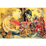 Ingooood Jigsaw Puzzle 1000 Pieces- Demons gather. - Entertainment Toys for Adult Special Graduation or Birthday Gift Home Decor - Ingooood jigsaw puzzle 1000 piece