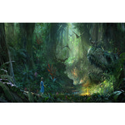 Ingooood Jigsaw Puzzle 1000 Pieces- Adventures in the Jungle - Entertainment Toys for Adult Special Graduation or Birthday Gift Home Decor - Ingooood jigsaw puzzle 1000 piece