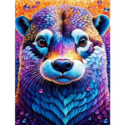Ingooood Jigsaw Puzzle 1000 Pieces- Otter - Entertainment Toys for Adult Special Graduation or Birthday Gift Home Decor - Ingooood jigsaw puzzle 1000 piece