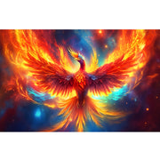 Ingooood Wooden Jigsaw Puzzle 1000 Piece - Fire Phoenix - Ingooood jigsaw puzzle 1000 piece