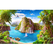 Ingooood Jigsaw Puzzle 1000 Pieces- Vacation Island - Entertainment Toys for Adult Special Graduation or Birthday Gift Home Decor - Ingooood jigsaw puzzle 1000 piece