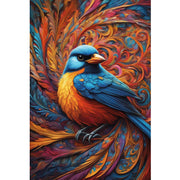 Ingooood Jigsaw Puzzle 1000 Pieces- multicolored bird - Entertainment Toys for Adult Special Graduation or Birthday Gift Home Decor - Ingooood jigsaw puzzle 1000 piece