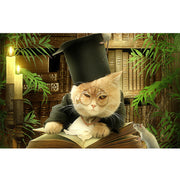 Ingooood Jigsaw Puzzle 1000 Pieces- Cat and mouse - Entertainment Toys for Adult Special Graduation or Birthday Gift Home Decor - Ingooood jigsaw puzzle 1000 piece