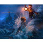 Ingooood Jigsaw Puzzle 1000 Pieces- Seaside Encounter - Entertainment Toys for Adult Special Graduation or Birthday Gift Home Decor - Ingooood jigsaw puzzle 1000 piece