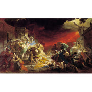 Ingooood Jigsaw Puzzle 1000 Pieces- Oil Painting-Disaster Coming - Entertainment Toys for Adult Special Graduation or Birthday Gift Home Decor - Ingooood jigsaw puzzle 1000 piece