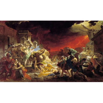 Ingooood Jigsaw Puzzle 1000 Pieces- Oil Painting-Disaster Coming - Entertainment Toys for Adult Special Graduation or Birthday Gift Home Decor - Ingooood jigsaw puzzle 1000 piece