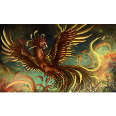Ingooood Jigsaw Puzzle 1000 Pieces- Colorful Phoenix - Entertainment Toys for Adult Special Graduation or Birthday Gift Home Decor - Ingooood jigsaw puzzle 1000 piece