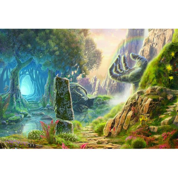 Ingooood Jigsaw Puzzle 1000 Pieces- The Sleeping Giant - Entertainment Toys for Adult Special Graduation or Birthday Gift Home Decor - Ingooood jigsaw puzzle 1000 piece
