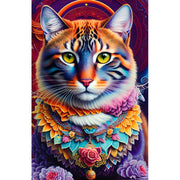 Ingooood Wooden Jigsaw Puzzle 1000 Piece - Flowers and Cats - Ingooood jigsaw puzzle 1000 piece