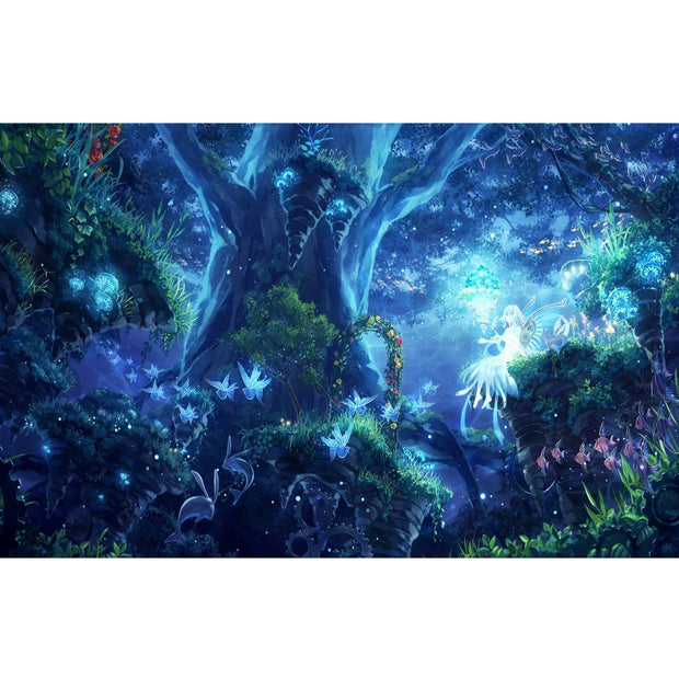 Ingooood Jigsaw Puzzle 1000 Pieces- tree elf - Entertainment Toys for Adult Special Graduation or Birthday Gift Home Decor - Ingooood jigsaw puzzle 1000 piece