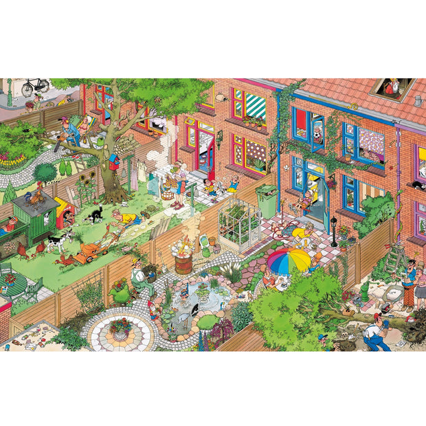 Ingooood Jigsaw Puzzle 1000 Pieces- A lively community - Entertainment Toys for Adult Special Graduation or Birthday Gift Home Decor - Ingooood jigsaw puzzle 1000 piece
