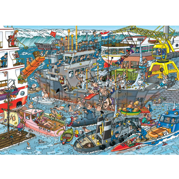 Ingooood Jigsaw Puzzle 1000 Pieces- Leisure Coast - Entertainment Toys for Adult Special Graduation or Birthday Gift Home Decor - Ingooood jigsaw puzzle 1000 piece