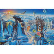 Ingooood Jigsaw Puzzle 1000 Pieces- Fantasy Ice World - Entertainment Toys for Adult Special Graduation or Birthday Gift Home Decor - Ingooood jigsaw puzzle 1000 piece
