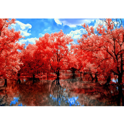 Ingooood Wooden Jigsaw Puzzle 1000 Piece - Mangrove Bay - Ingooood jigsaw puzzle 1000 piece