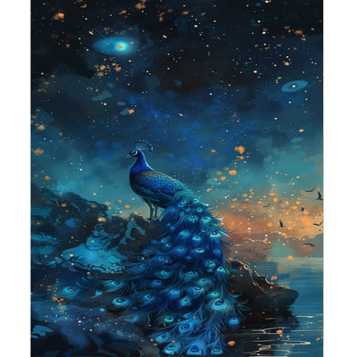 Ingooood Jigsaw Puzzle 1000 Pieces- Phantom Peacock - Entertainment Toys for Adult Special Graduation or Birthday Gift Home Decor - Ingooood jigsaw puzzle 1000 piece