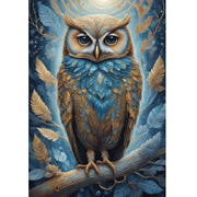 Ingooood Jigsaw Puzzle 1000 Pieces- Owl on a Branch 2 - Entertainment Toys for Adult Special Graduation or Birthday Gift Home Decor - Ingooood jigsaw puzzle 1000 piece