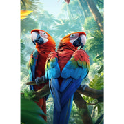 Ingooood Jigsaw Puzzle 1000 Pieces- Colored parrot 2 - Entertainment Toys for Adult Special Graduation or Birthday Gift Home Decor - Ingooood jigsaw puzzle 1000 piece