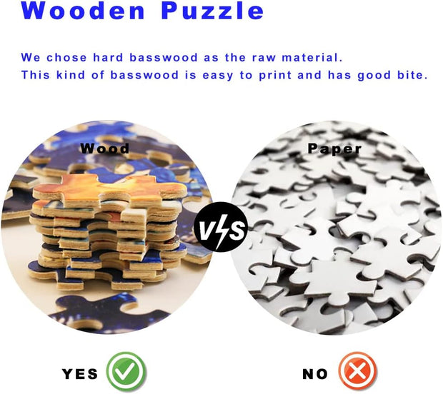 Ingooood Jigsaw Puzzle 1000 Pieces- SAGA - Entertainment Toys for Adult Special Graduation or Birthday Gift Home Decor - Ingooood jigsaw puzzle 1000 piece