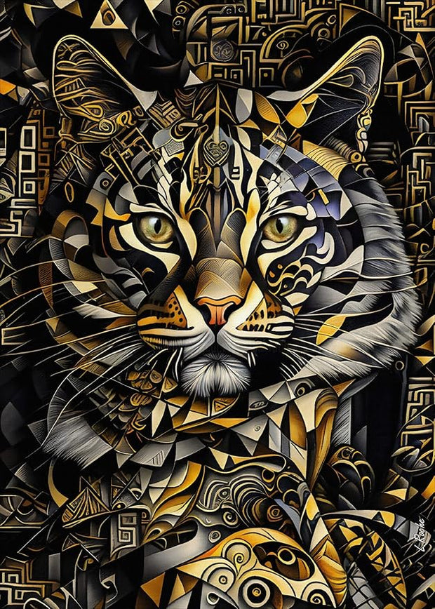 Ingooood Jigsaw Puzzle 1000 Pieces-Sneak Peek Series - King SOL - Entertainment Toys for Adult Special Graduation or Birthday Gift Home Decor - Ingooood jigsaw puzzle 1000 piece