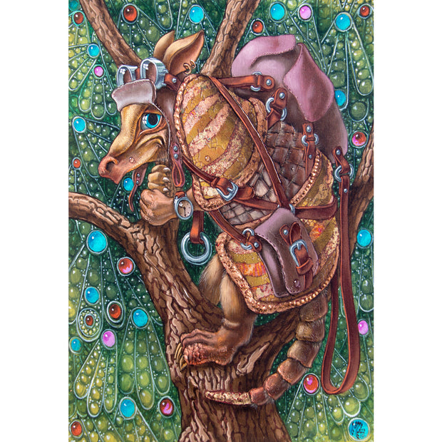 Ingooood Jigsaw Puzzle 1000 Pieces- ARMADILLO - Entertainment Toys for Adult Special Graduation or Birthday Gift Home Decor - Ingooood jigsaw puzzle 1000 piece
