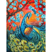 Ingooood Jigsaw Puzzle 1000 Pieces- BLOSSOMING PEACOCK - Entertainment Toys for Adult Special Graduation or Birthday Gift Home Decor - Ingooood jigsaw puzzle 1000 piece