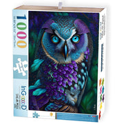 Ingooood Jigsaw Puzzle 1000 Pieces- BUHO VIOLETA - Entertainment Toys for Adult Special Graduation or Birthday Gift Home Decor - Ingooood jigsaw puzzle 1000 piece