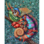 Ingooood Jigsaw Puzzle 1000 Pieces- CHAMELEON - Entertainment Toys for Adult Special Graduation or Birthday Gift Home Decor - Ingooood jigsaw puzzle 1000 piece