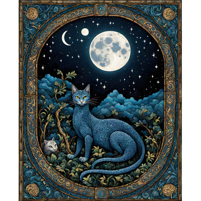 Ingooood Jigsaw Puzzle 1000 Pieces- CHAT-DRAGON ET SON AMI FÉLIN - Entertainment Toys for Adult Special Graduation or Birthday Gift Home Decor - Ingooood jigsaw puzzle 1000 piece