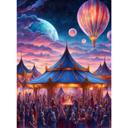 Ingooood Jigsaw Puzzle 1000 Pieces- CIRQUE DE LA GALAXIE - Entertainment Toys for Adult Special Graduation or Birthday Gift Home Decor - Ingooood jigsaw puzzle 1000 piece