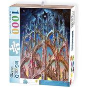 Ingooood Jigsaw Puzzle 1000 Pieces- CITY OF WANDERING TOWERS - Entertainment Toys for Adult Special Graduation or Birthday Gift Home Decor - Ingooood jigsaw puzzle 1000 piece