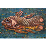 Ingooood Jigsaw Puzzle 1000 Pieces- COELACANTH - Entertainment Toys for Adult Special Graduation or Birthday Gift Home Decor - Ingooood jigsaw puzzle 1000 piece