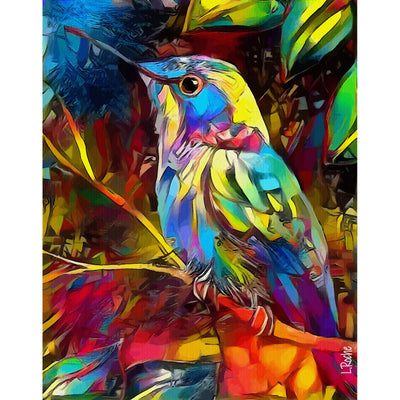 Ingooood Jigsaw Puzzle 1000 Pieces- COLIBRI - Entertainment Toys for Adult Special Graduation or Birthday Gift Home Decor - Ingooood jigsaw puzzle 1000 piece