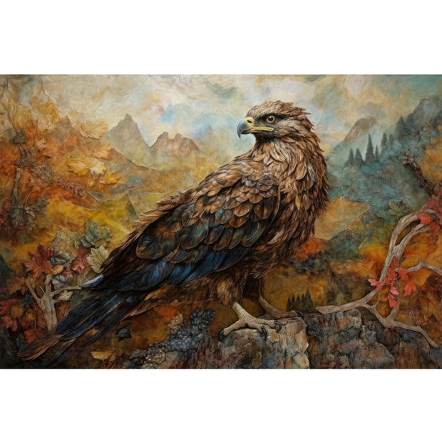 Ingooood Jigsaw Puzzle 1000 Pieces- EAGLE - Entertainment Toys for Adult Special Graduation or Birthday Gift Home Decor - Ingooood jigsaw puzzle 1000 piece