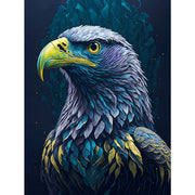 Ingooood Jigsaw Puzzle 1000 Pieces- ELEGANT PORTRAIT OF AN EAGLE - Entertainment Toys for Adult Special Graduation or Birthday Gift Home Decor - Ingooood jigsaw puzzle 1000 piece
