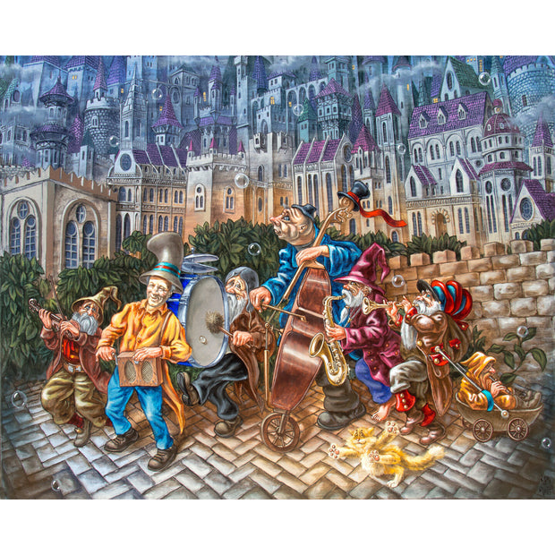 Ingooood Wooden Jigsaw Puzzle 1000 Piece - Christmas Wish List