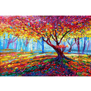 Ingooood Jigsaw Puzzle 1000 Pieces- GOLDEN SEASON TREE 3 - Entertainment Toys for Adult Special Graduation or Birthday Gift Home Decor - Ingooood jigsaw puzzle 1000 piece