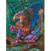 Ingooood Jigsaw Puzzle 1000 Pieces- GRYPHON - Entertainment Toys for Adult Special Graduation or Birthday Gift Home Decor - Ingooood jigsaw puzzle 1000 piece