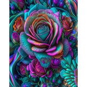 Ingooood Wooden Jigsaw Puzzle 1000 Piece - JANUARY ROSE - Ingooood jigsaw puzzle 1000 piece