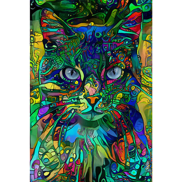 Ingooood Jigsaw Puzzle 1000 Pieces- KOBY CAT - Entertainment Toys for Adult Special Graduation or Birthday Gift Home Decor - Ingooood jigsaw puzzle 1000 piece