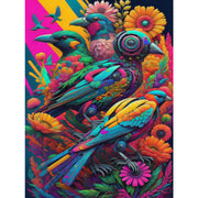 Ingooood Jigsaw Puzzle 1000 Pieces- LA FRANGINE ENTRE D'AUTRES OISEAUX - Entertainment Toys for Adult Special Graduation or Birthday Gift Home Decor