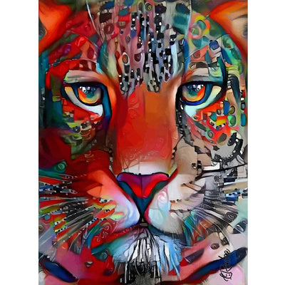 Ingooood Jigsaw Puzzle 1000 Pieces- LEO EL ROJO - Entertainment Toys for Adult Special Graduation or Birthday Gift Home Decor - Ingooood jigsaw puzzle 1000 piece