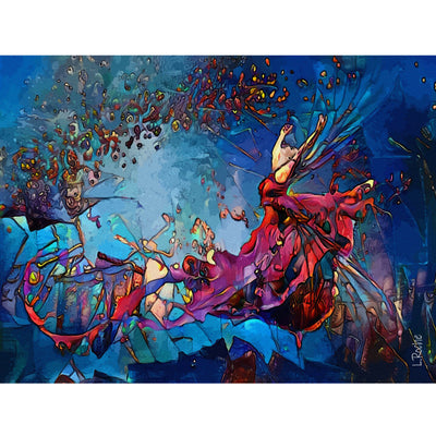 Ingooood Jigsaw Puzzle 1000 Pieces- LIBERATION - Entertainment Toys for Adult Special Graduation or Birthday Gift Home Decor - Ingooood jigsaw puzzle 1000 piece