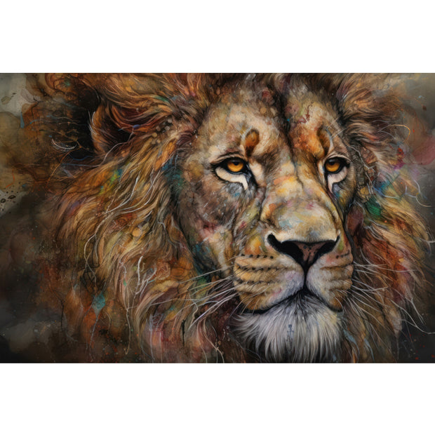 Ingooood Jigsaw Puzzle 1000 Pieces- LION - Entertainment Toys for Adult Special Graduation or Birthday Gift Home Decor - Ingooood jigsaw puzzle 1000 piece