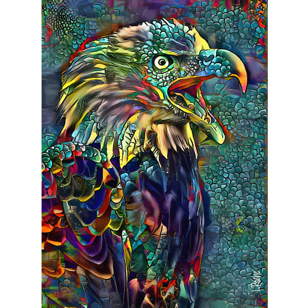 Ingooood Jigsaw Puzzle 1000 Pieces- L'APPEL - Entertainment Toys for Adult Special Graduation or Birthday Gift Home Decor - Ingooood jigsaw puzzle 1000 piece