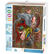 Ingooood Jigsaw Puzzle 1000 Pieces- MAGIC FLIGHT#3 - Entertainment Toys for Adult Special Graduation or Birthday Gift Home Decor - Ingooood jigsaw puzzle 1000 piece