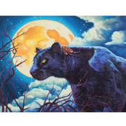 Ingooood Jigsaw Puzzle 1000 Pieces- NIGHTWATCHER BLACK PANTHER - Entertainment Toys for Adult Special Graduation or Birthday Gift Home Decor - Ingooood jigsaw puzzle 1000 piece