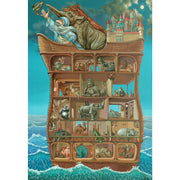 Ingooood Jigsaw Puzzle 1000 Pieces- NOAH`S ARC - Entertainment Toys for Adult Special Graduation or Birthday Gift Home Decor - Ingooood jigsaw puzzle 1000 piece