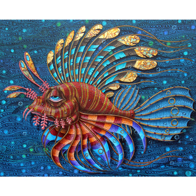 Ingooood Jigsaw Puzzle 1000 Pieces- PTEROIS - Entertainment Toys for Adult Special Graduation or Birthday Gift Home Decor - Ingooood jigsaw puzzle 1000 piece